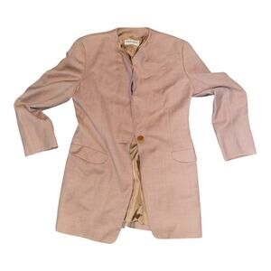 Vintage Giorgio armani women pure wool blazer